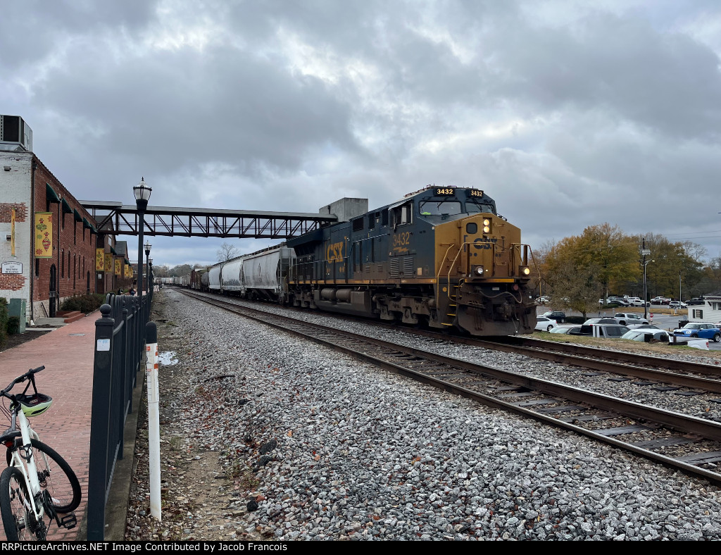 CSX 3432